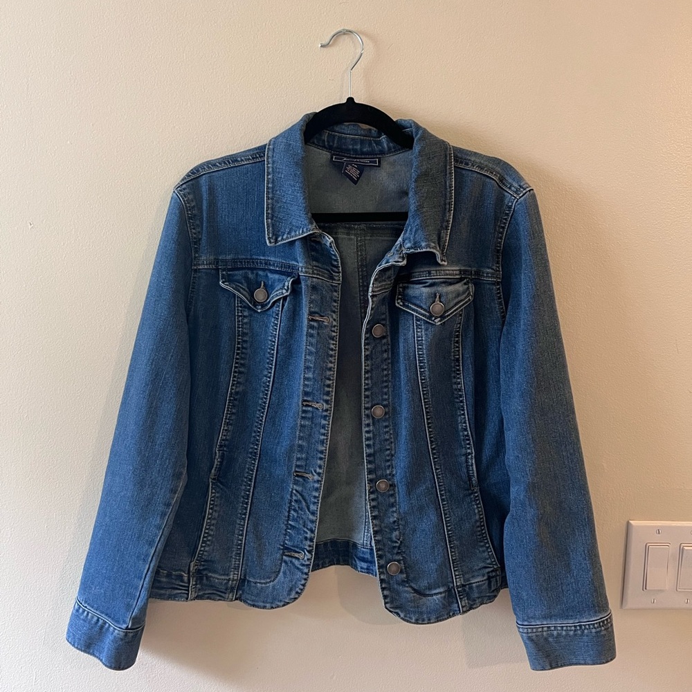 Charterclub Jean Shop Women’s PXL denim jacket